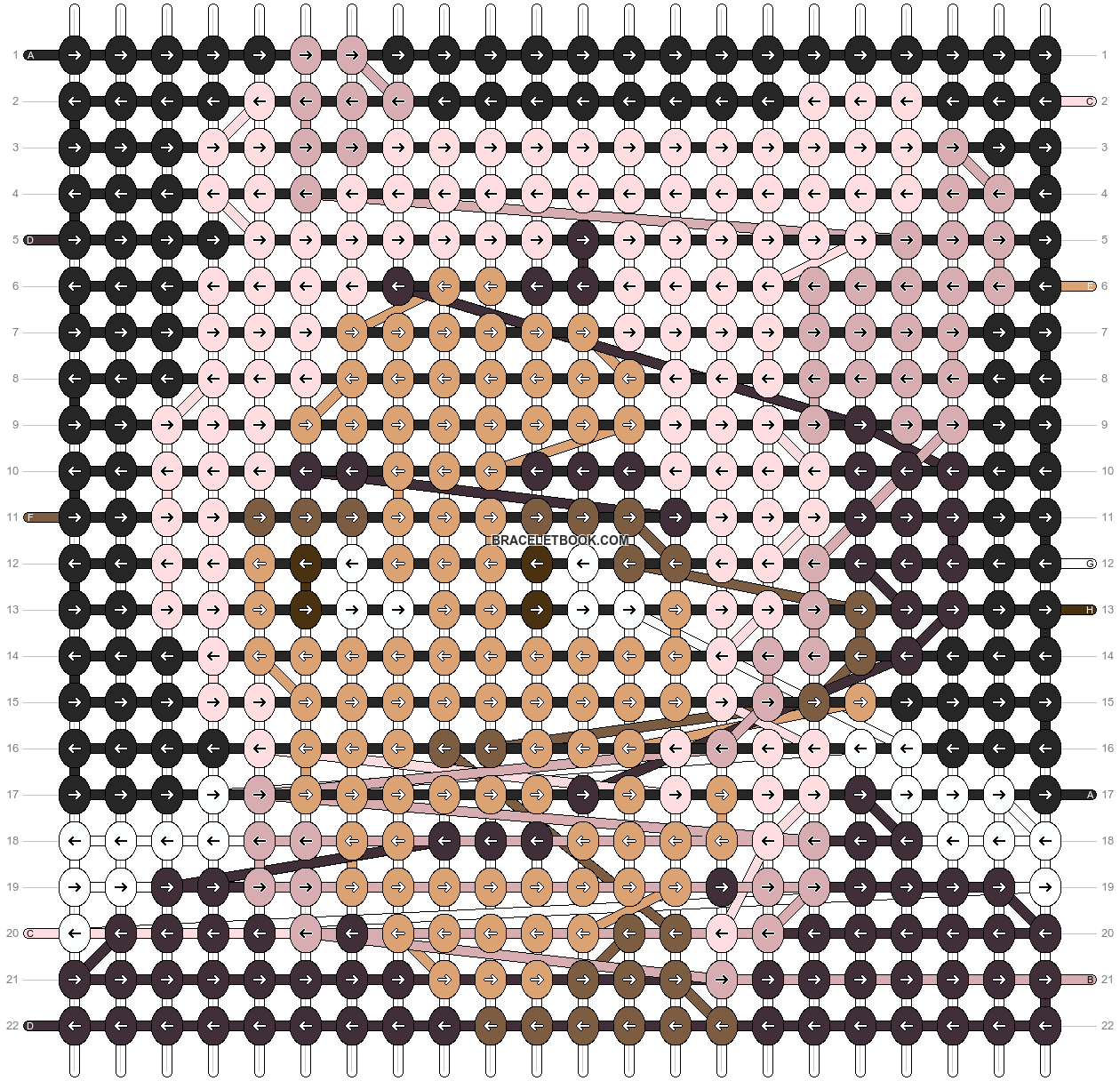 Alpha pattern #174112 pattern