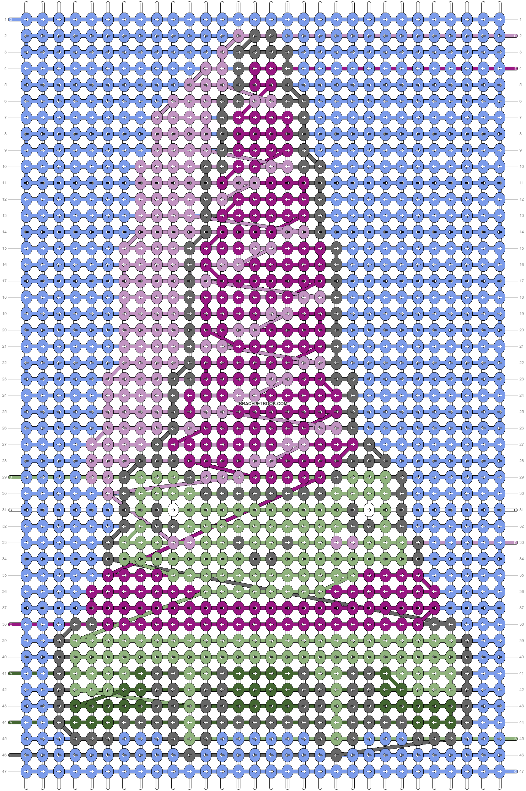 Alpha pattern #174113 pattern