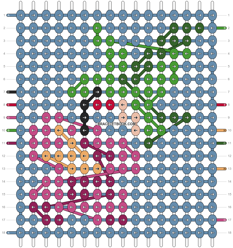 Alpha pattern #174115 pattern