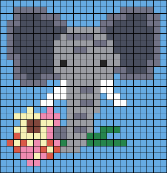 Alpha pattern #174116 preview