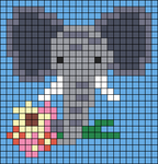 Alpha pattern #174116