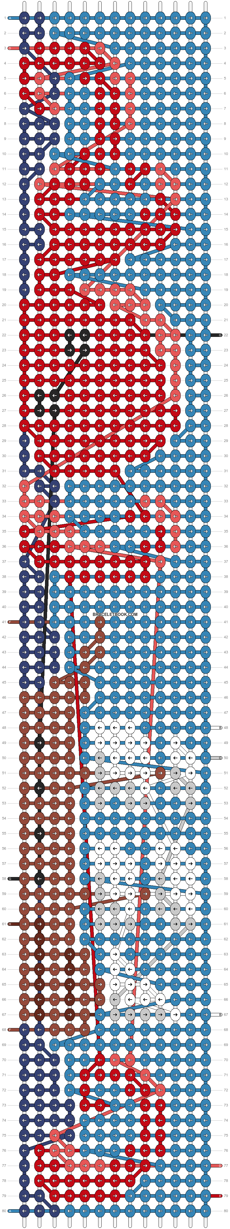 Alpha pattern #174117 pattern