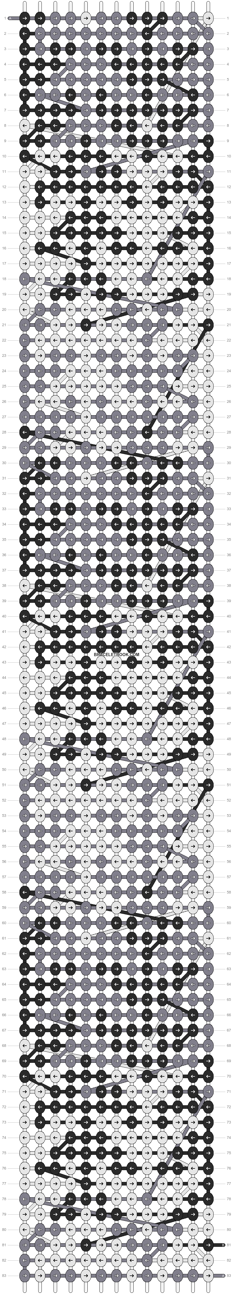 Alpha pattern #174122 pattern