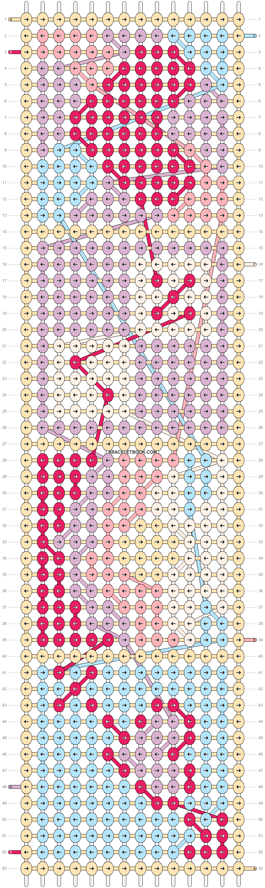 Alpha pattern #174123 pattern