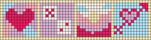 Alpha pattern #174123