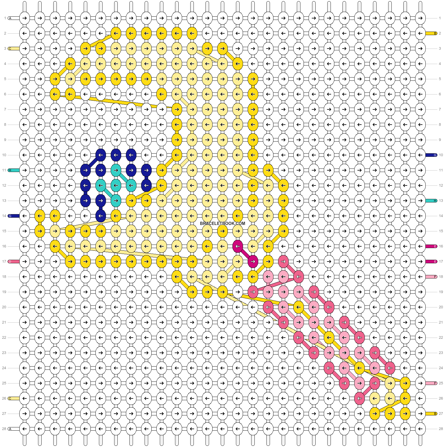 Alpha pattern #174125 pattern