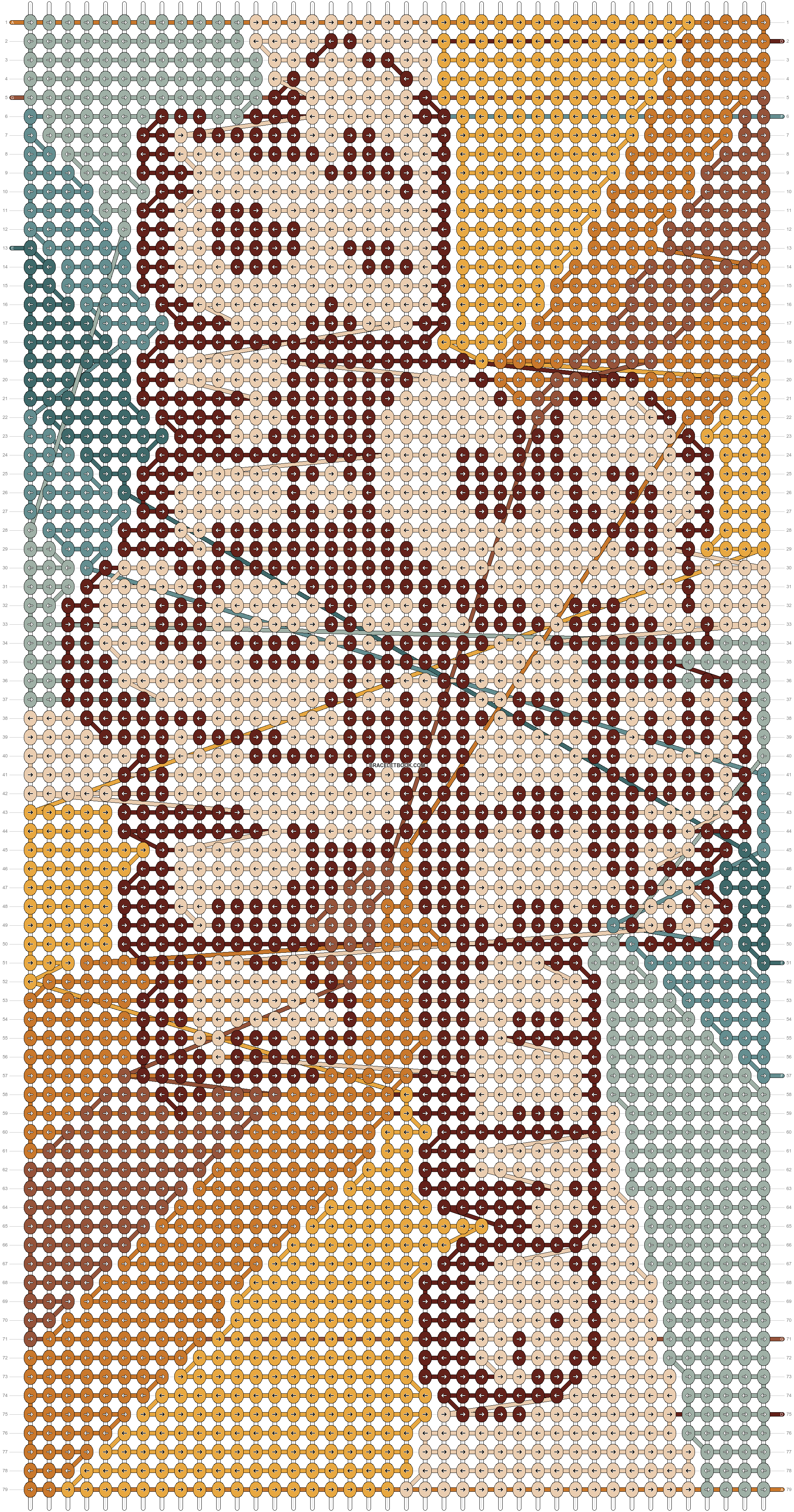 Alpha pattern #174126 pattern