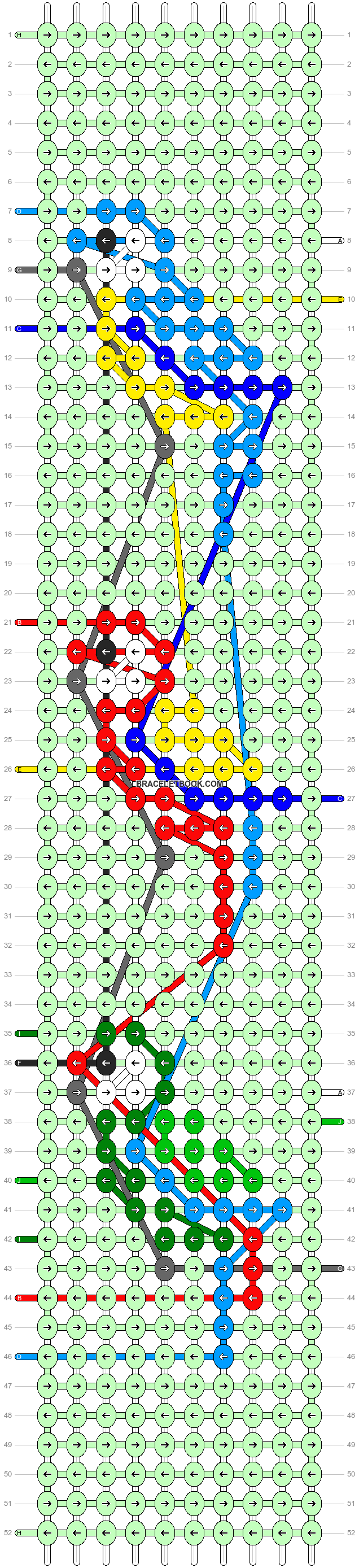 Alpha pattern #174127 pattern