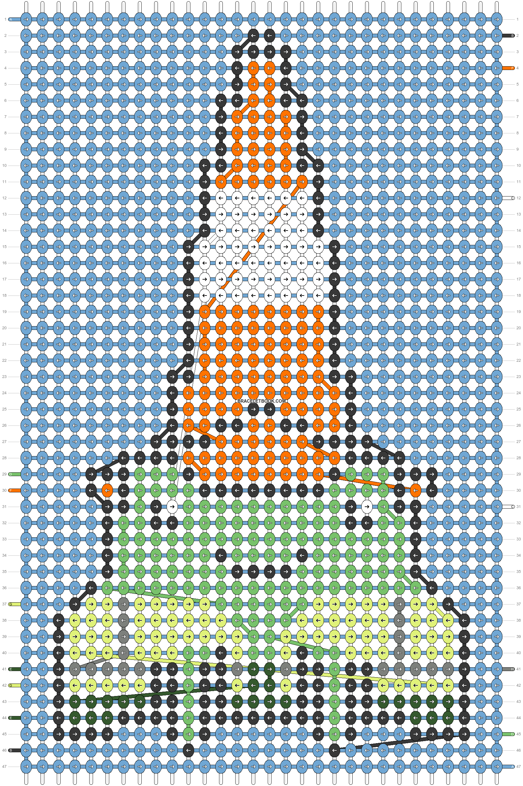 Alpha pattern #174140 pattern