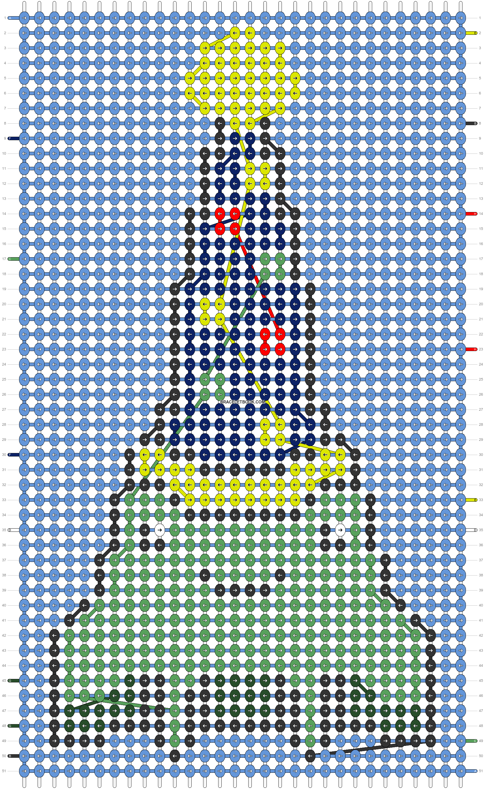 Alpha pattern #174141 pattern