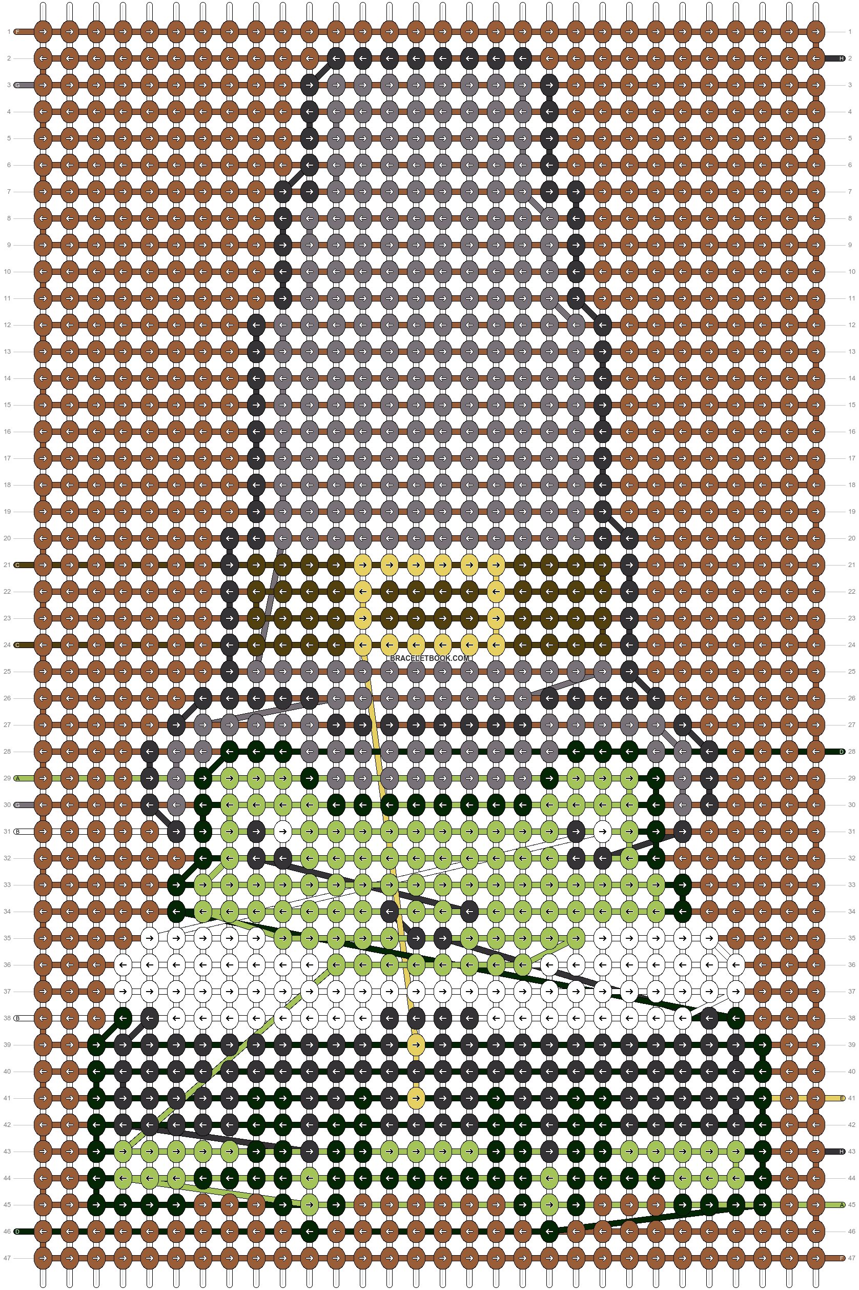 Alpha pattern #174143 pattern