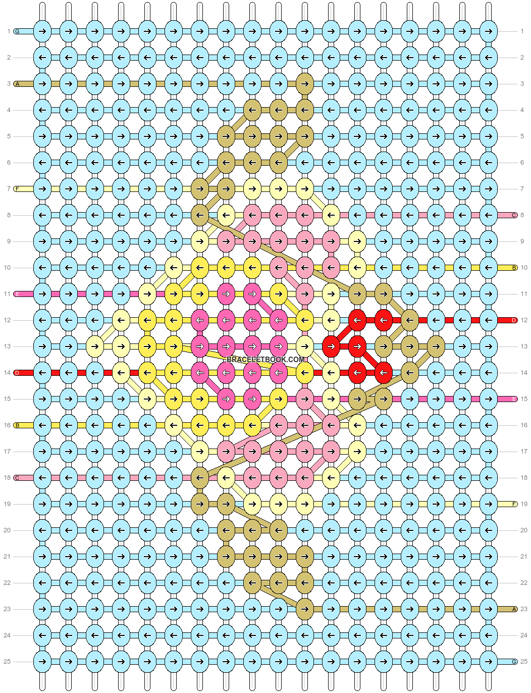 Alpha pattern #174144 pattern