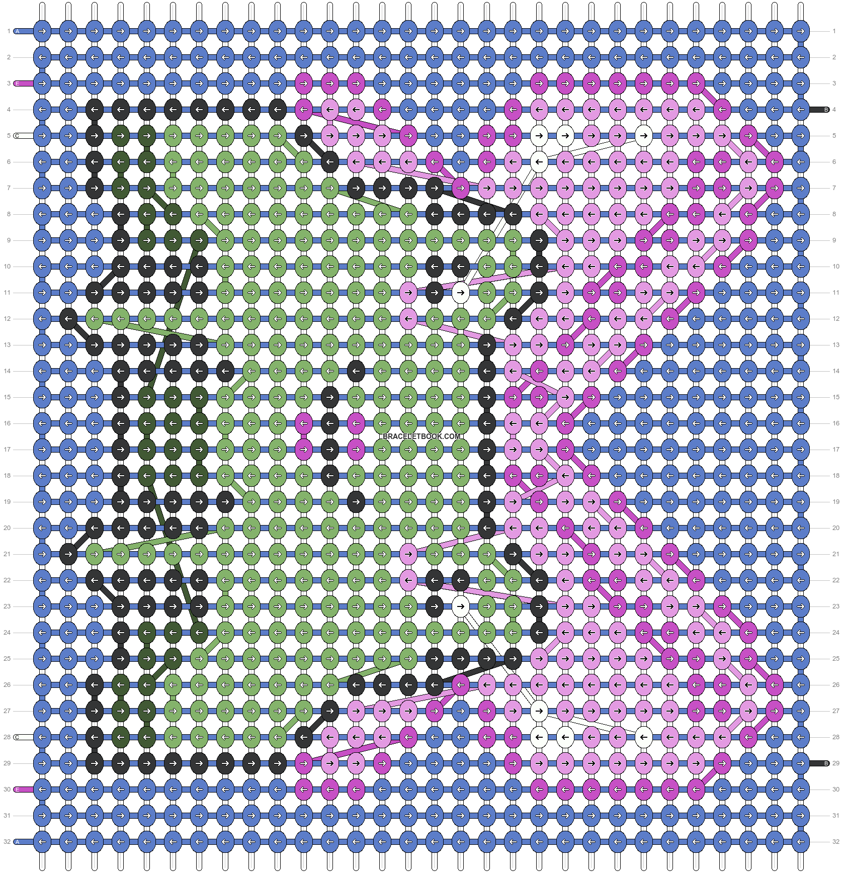 Alpha pattern #174145 pattern