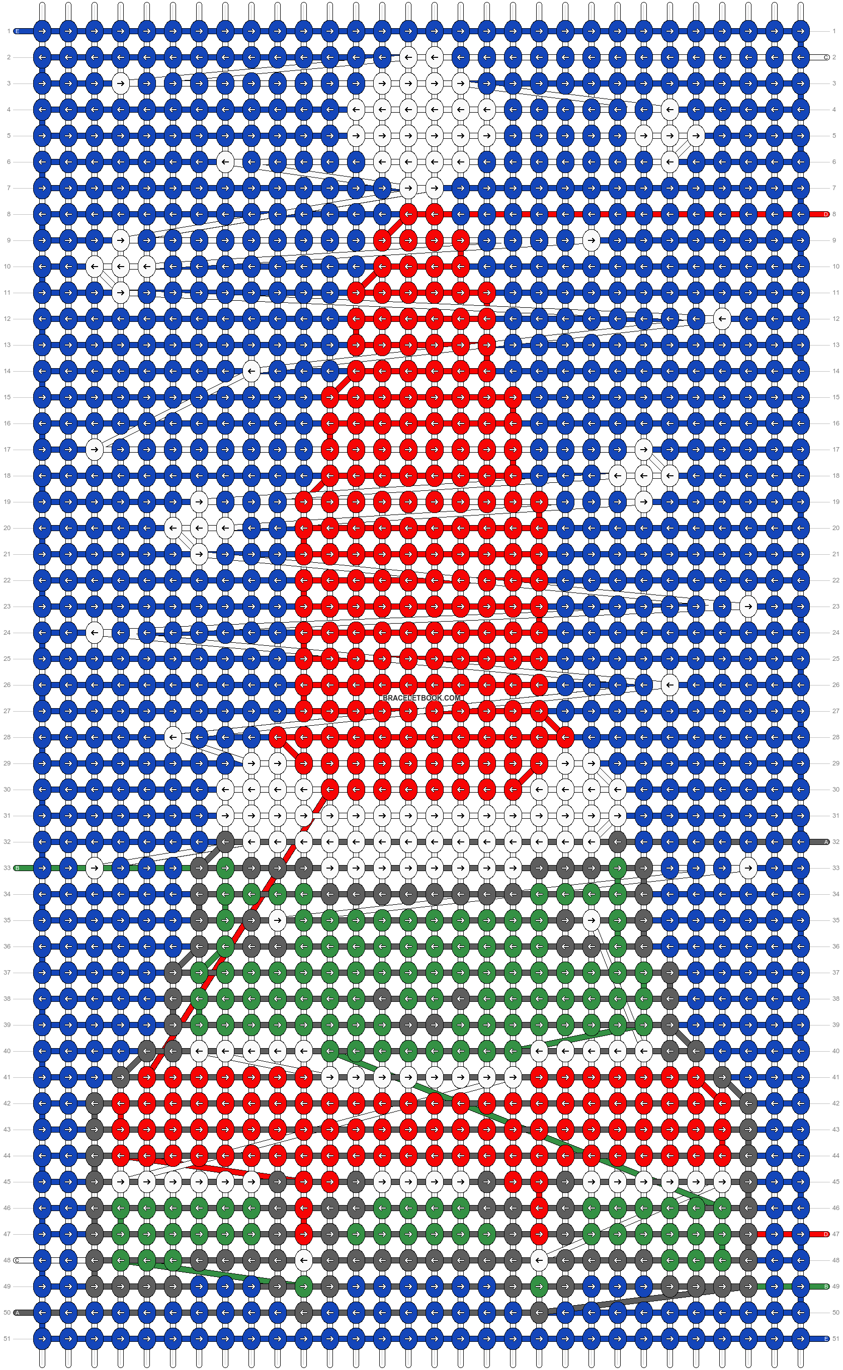 Alpha pattern #174147 pattern