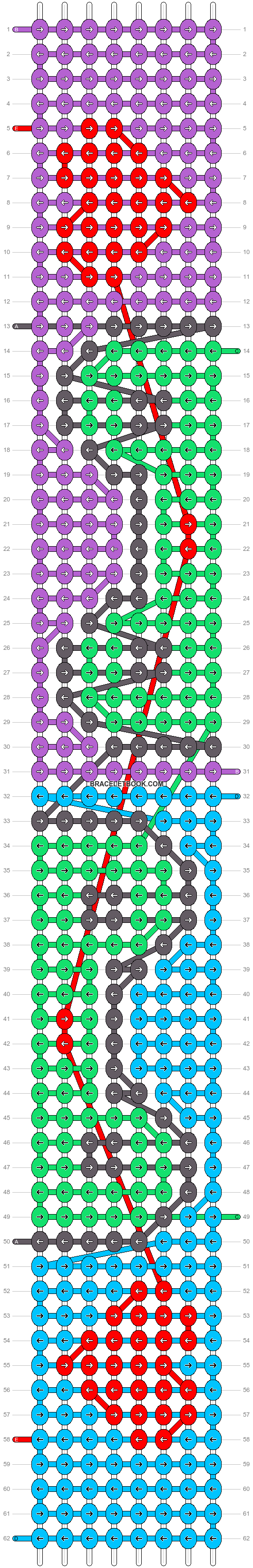 Alpha pattern #174154 pattern