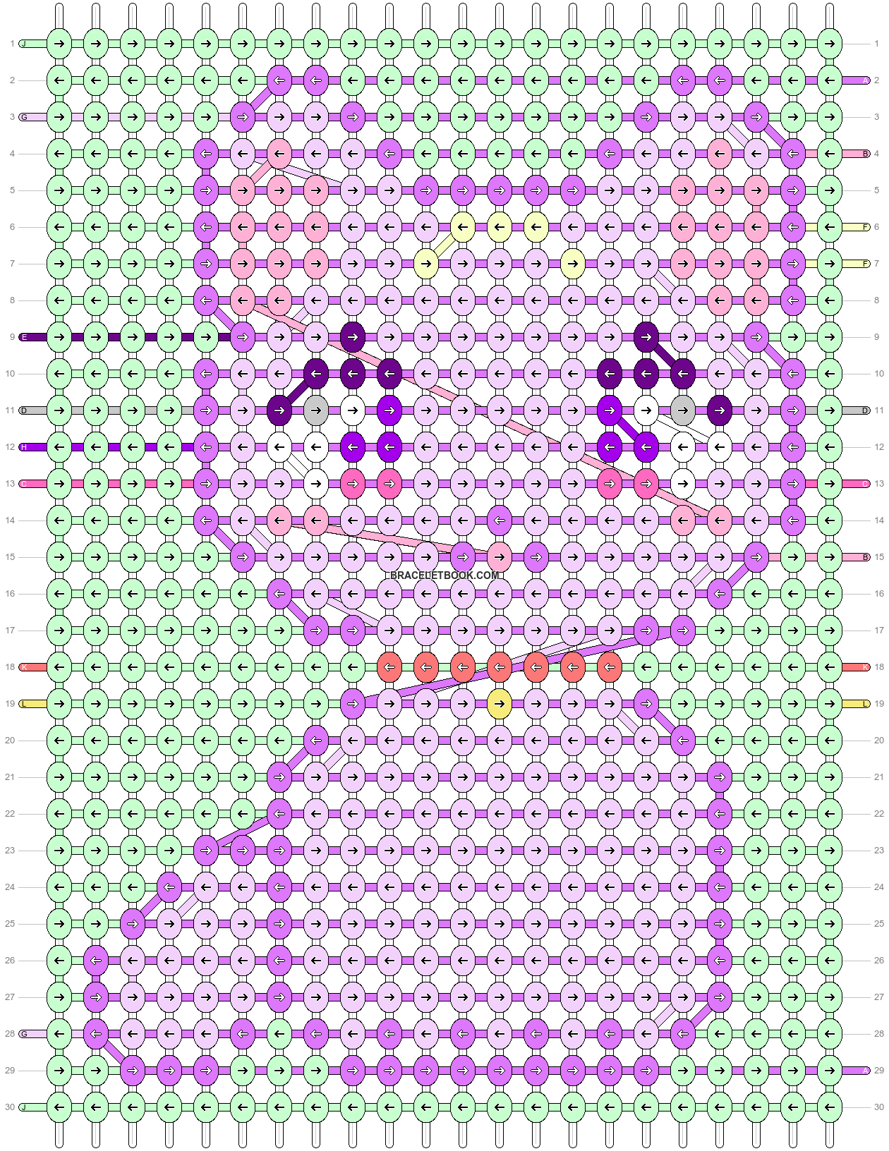 Alpha pattern #174160 pattern