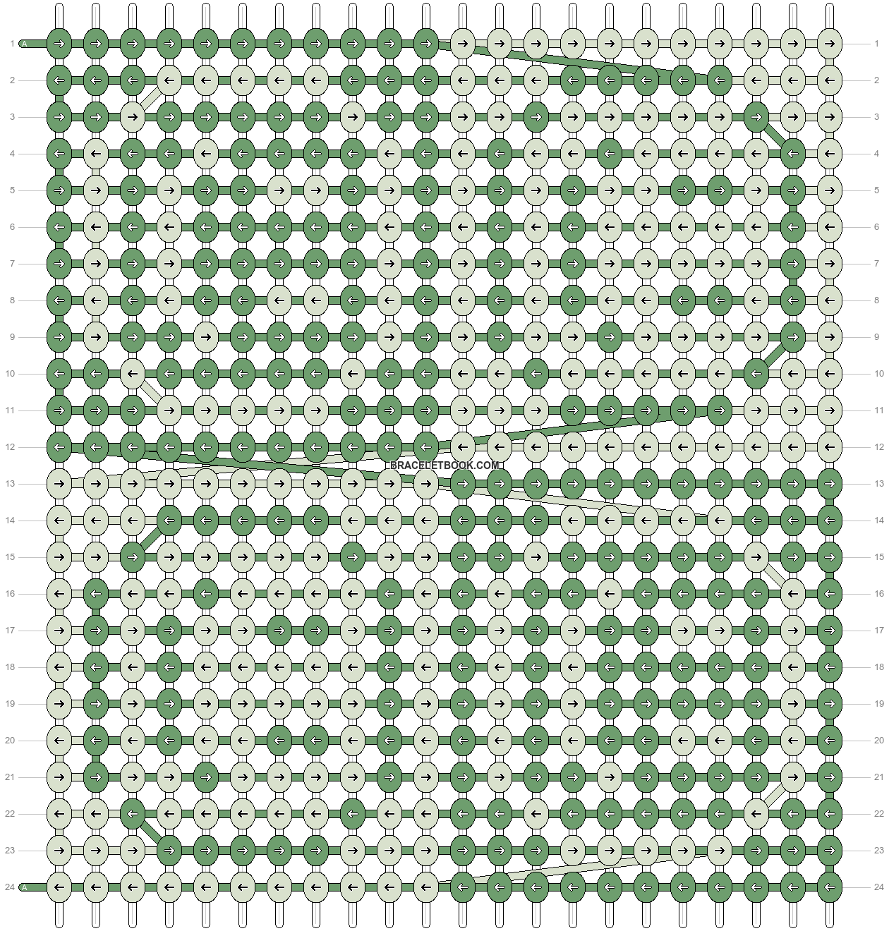 Alpha pattern #174161 pattern