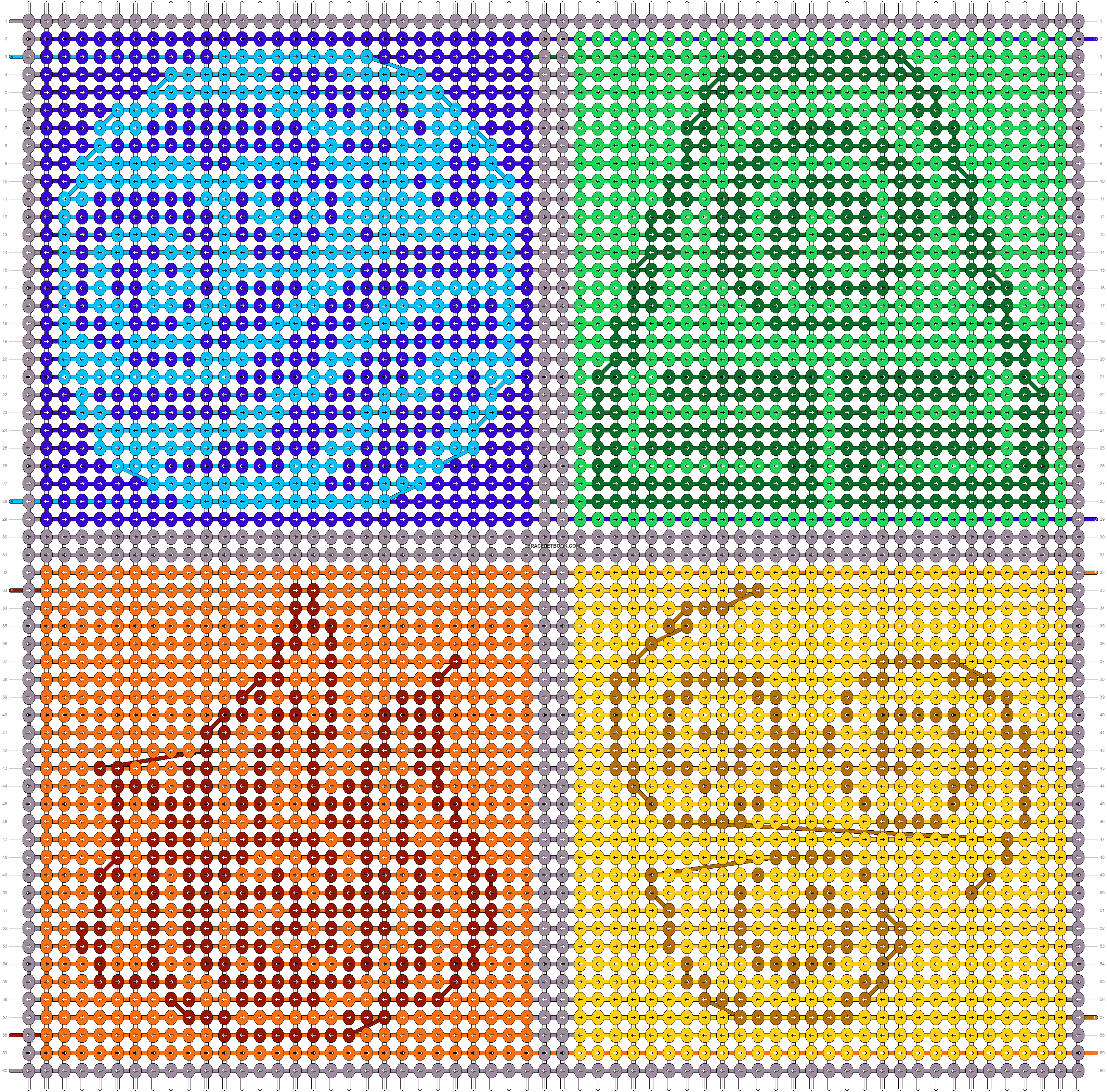 Alpha pattern #174163 pattern