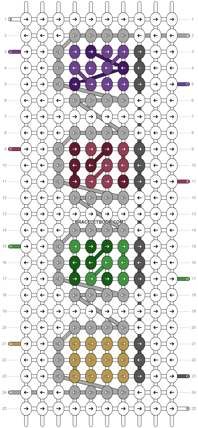 Alpha pattern #174166 pattern