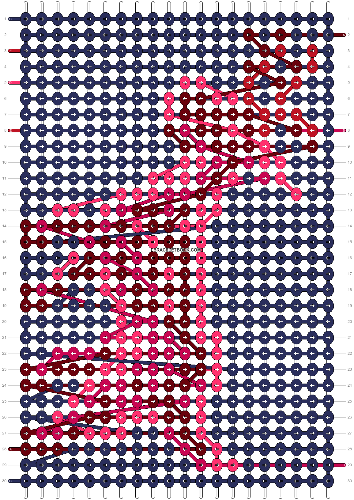 Alpha pattern #174167 pattern