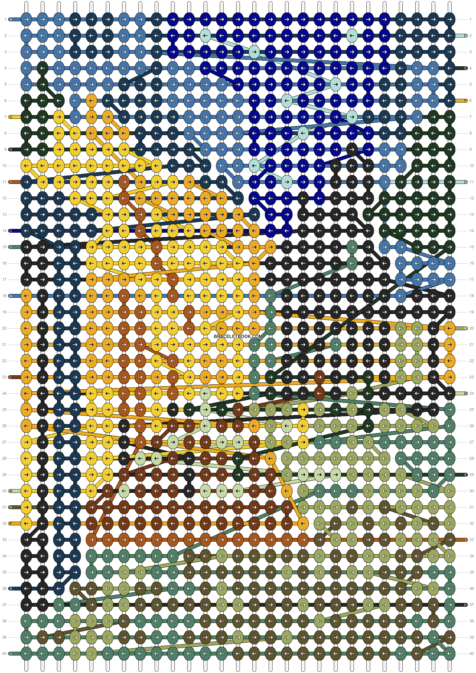 Alpha pattern #174169 pattern