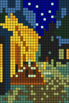 Alpha pattern #174169