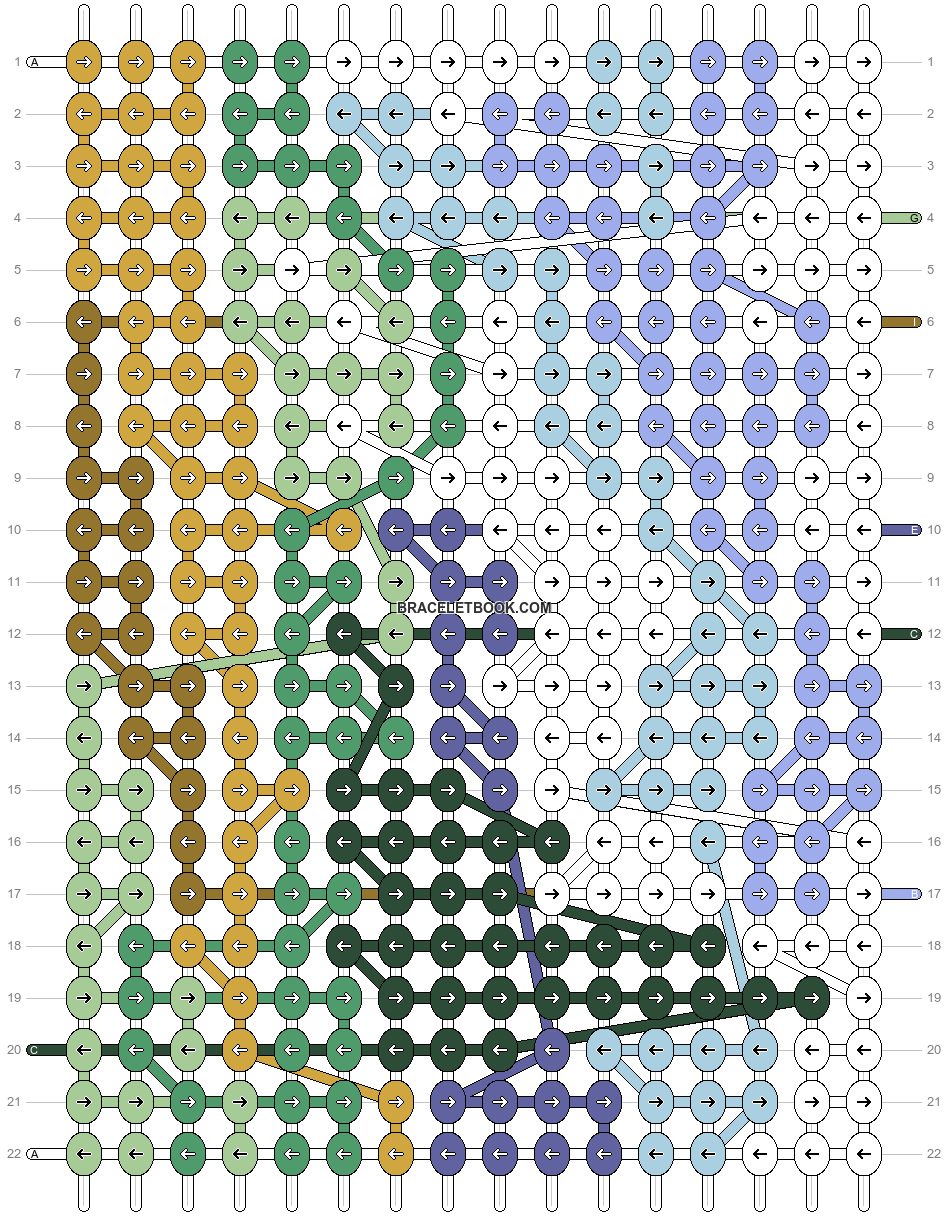 Alpha pattern #174170 pattern