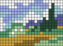 Alpha pattern #174170
