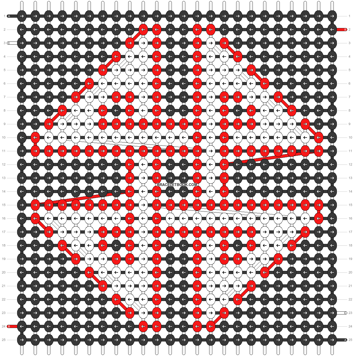 Alpha pattern #174171 pattern