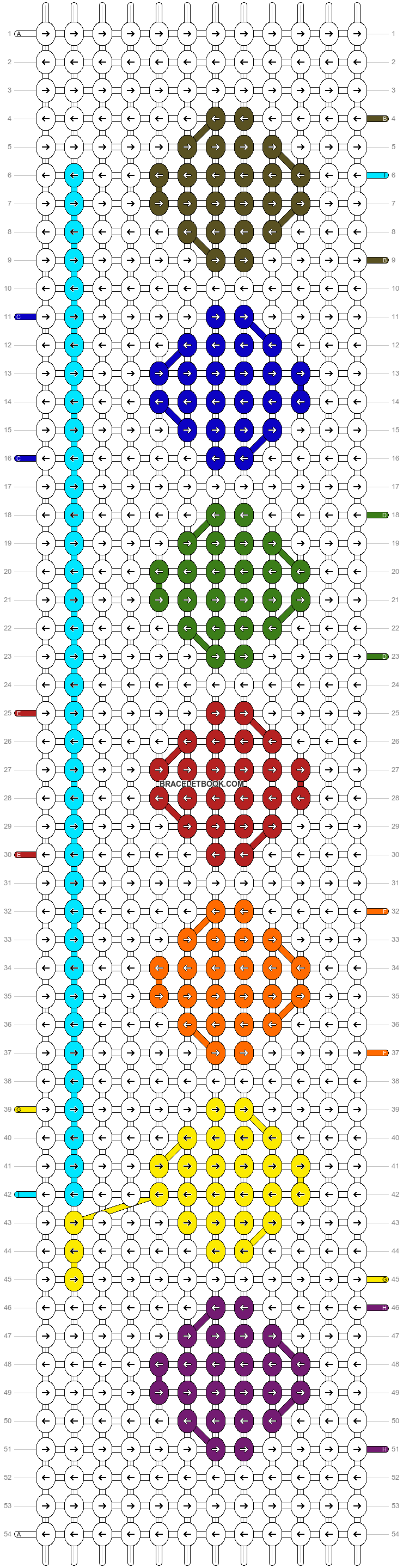 Alpha pattern #174172 pattern