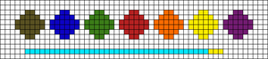 Alpha pattern #174172
