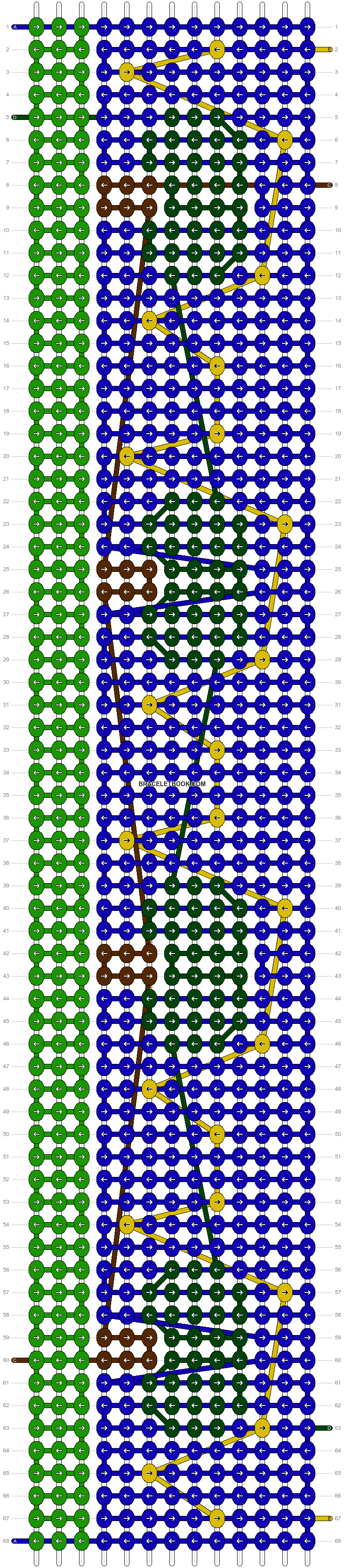 Alpha pattern #174173 pattern