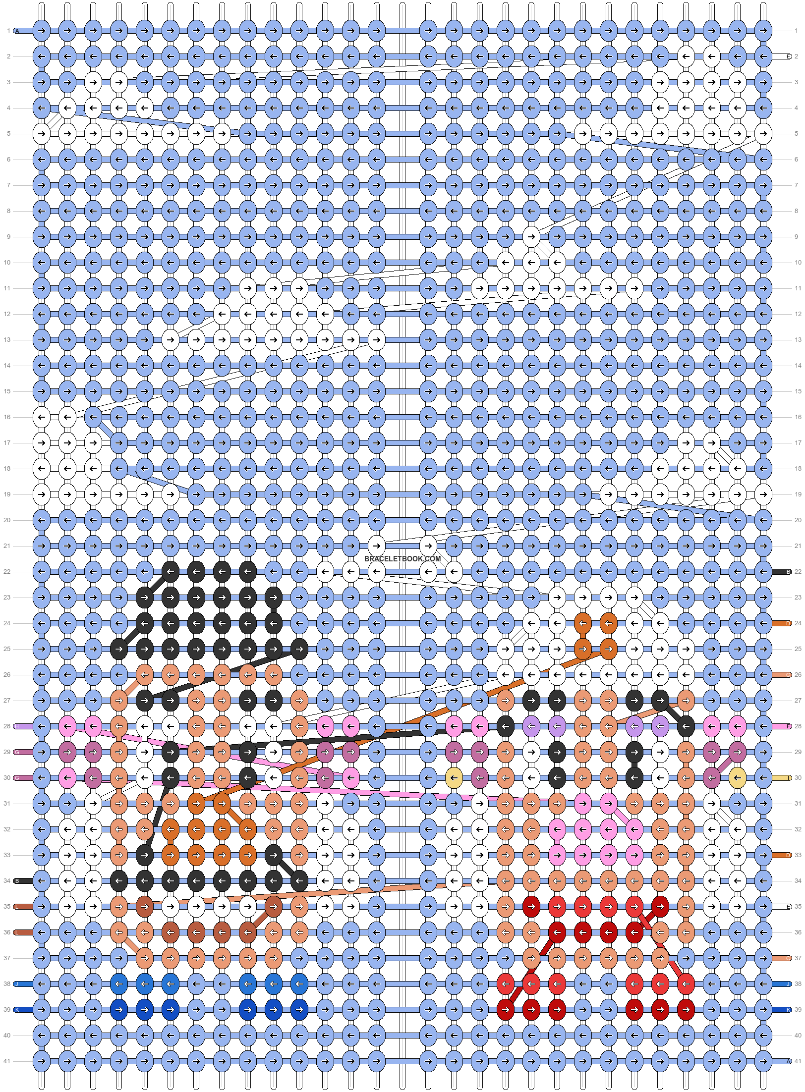 Alpha pattern #174176 pattern