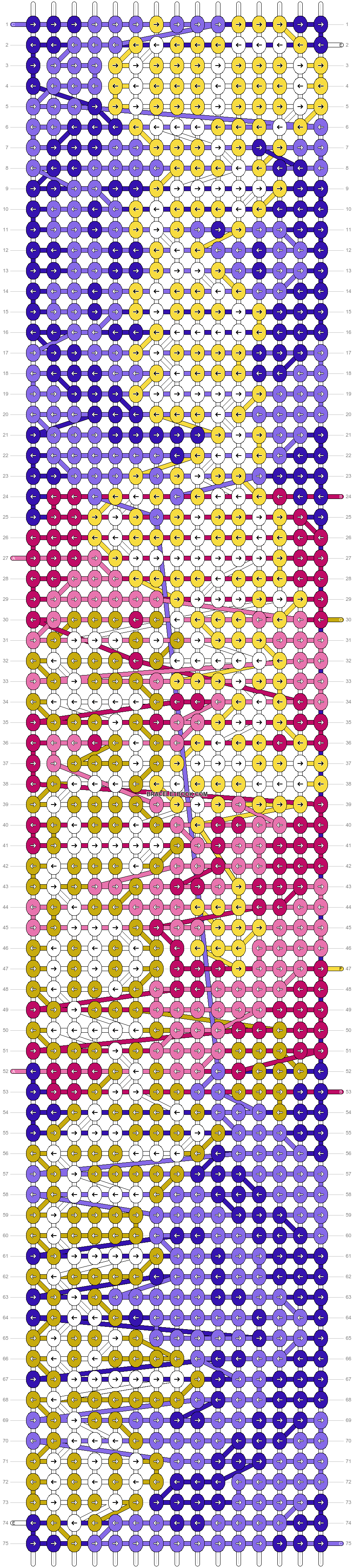 Alpha pattern #174177 pattern