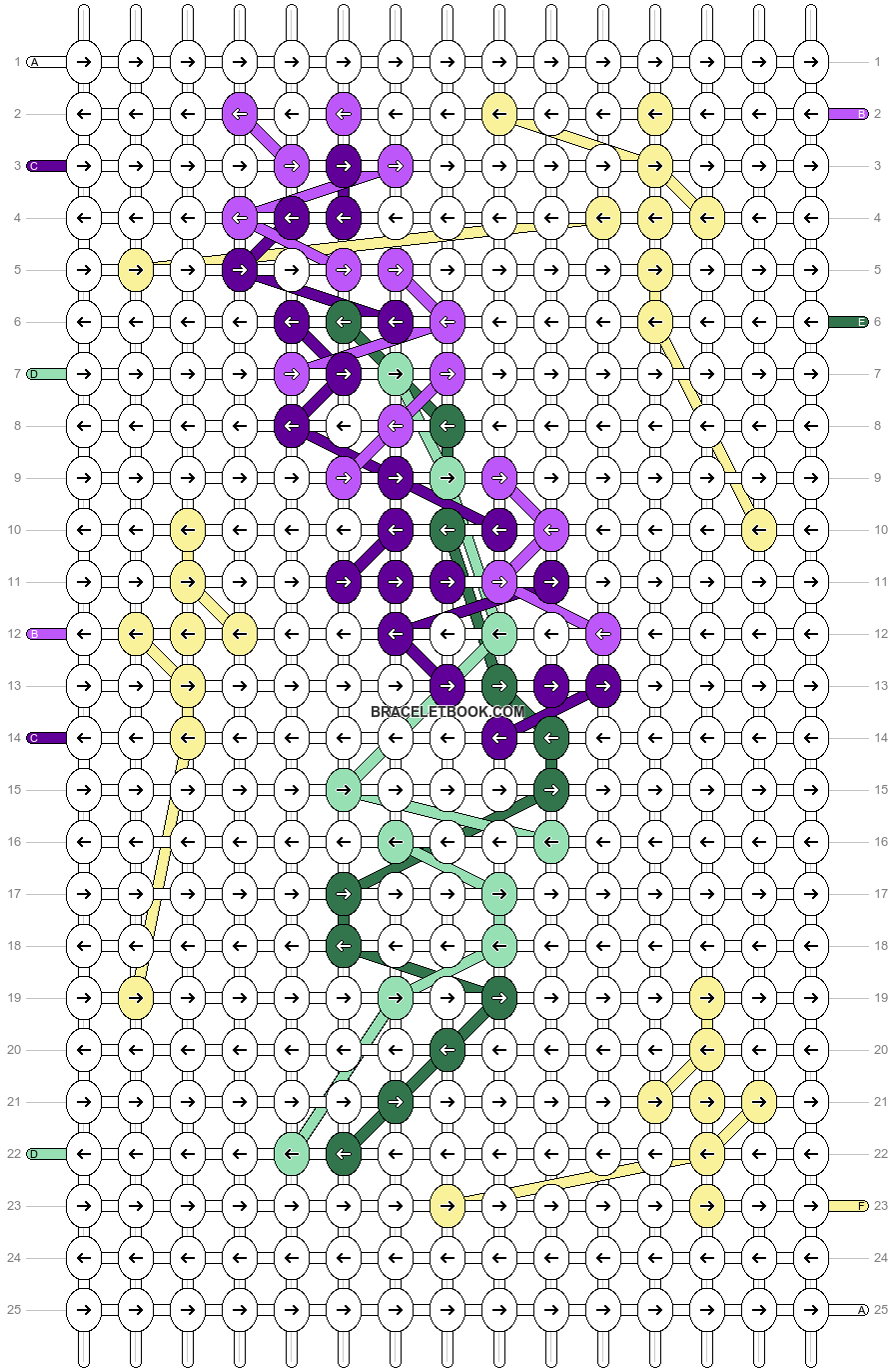 Alpha pattern #174178 pattern