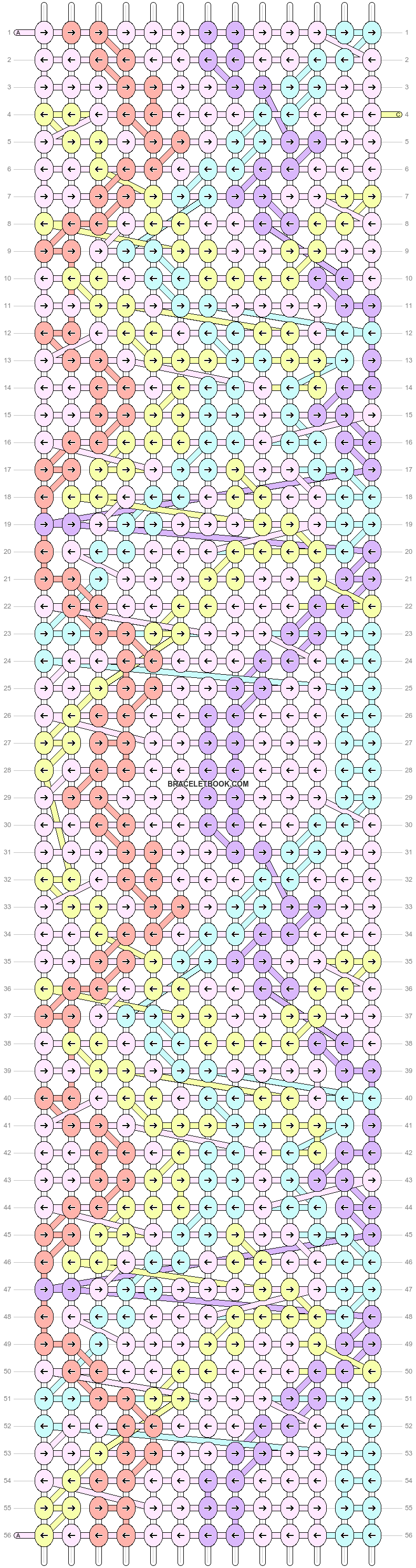 Alpha pattern #174180 pattern