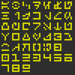 Alpha pattern #174181
