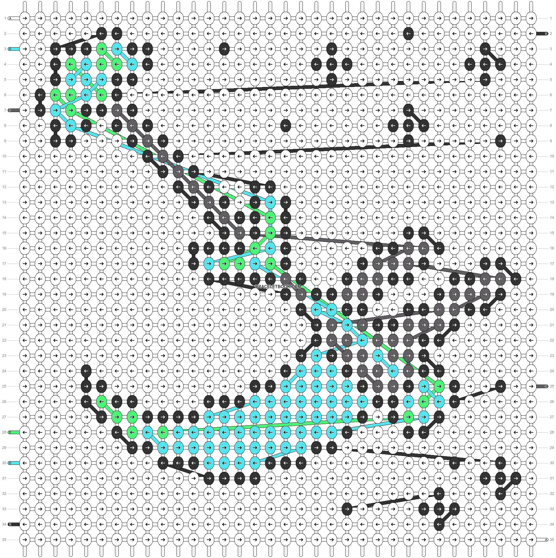 Alpha pattern #174182 pattern