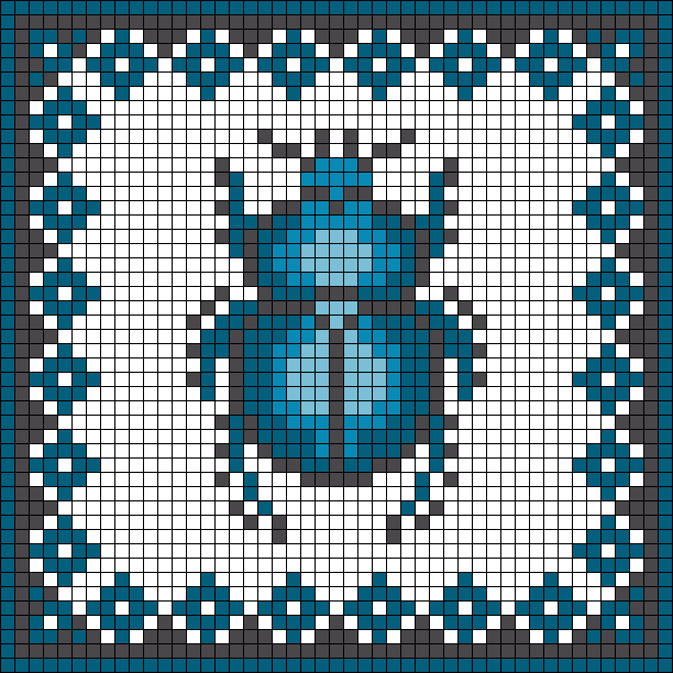 Alpha pattern #174185 | BraceletBook