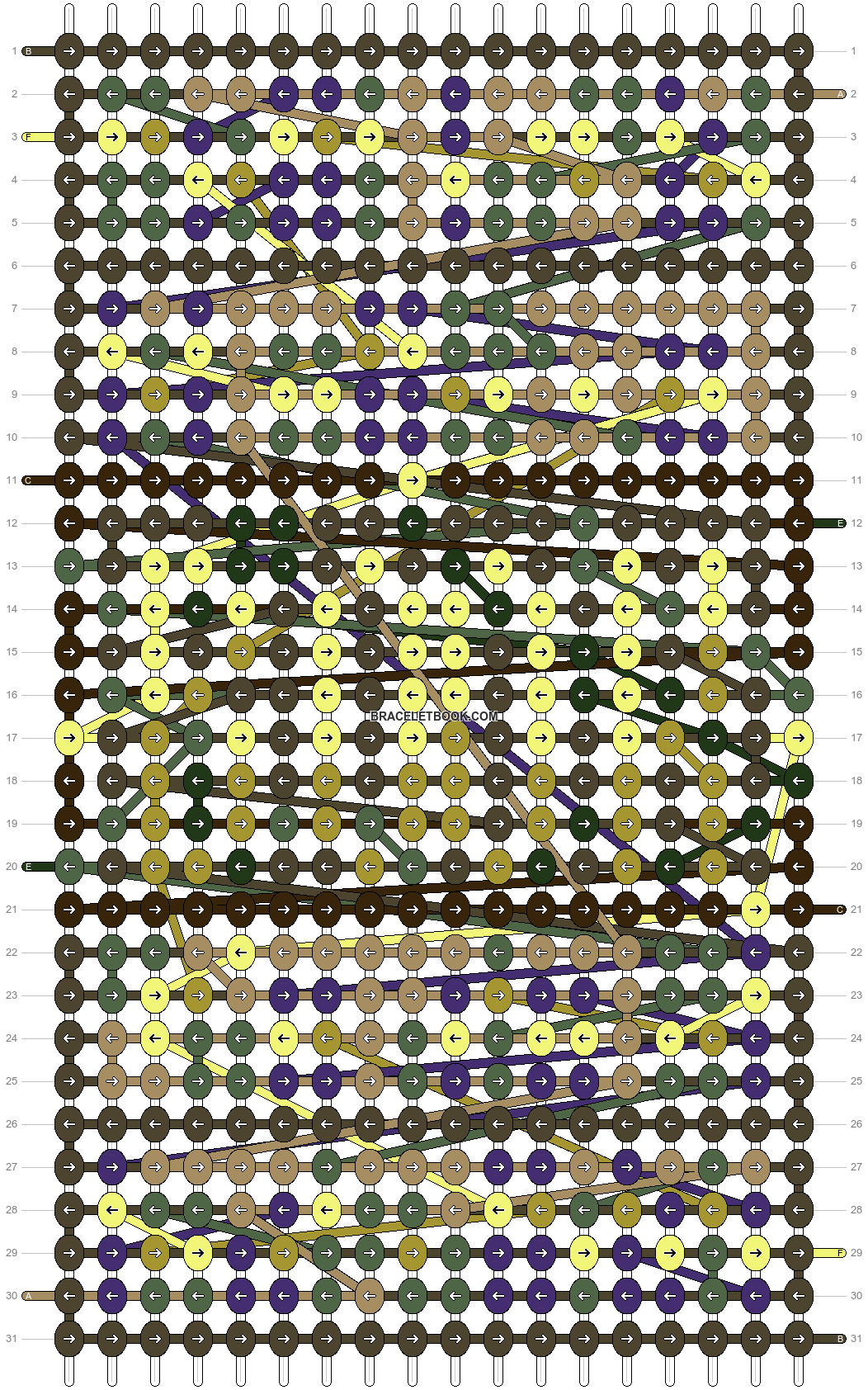Alpha pattern #174189 pattern