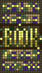 Alpha pattern #174189