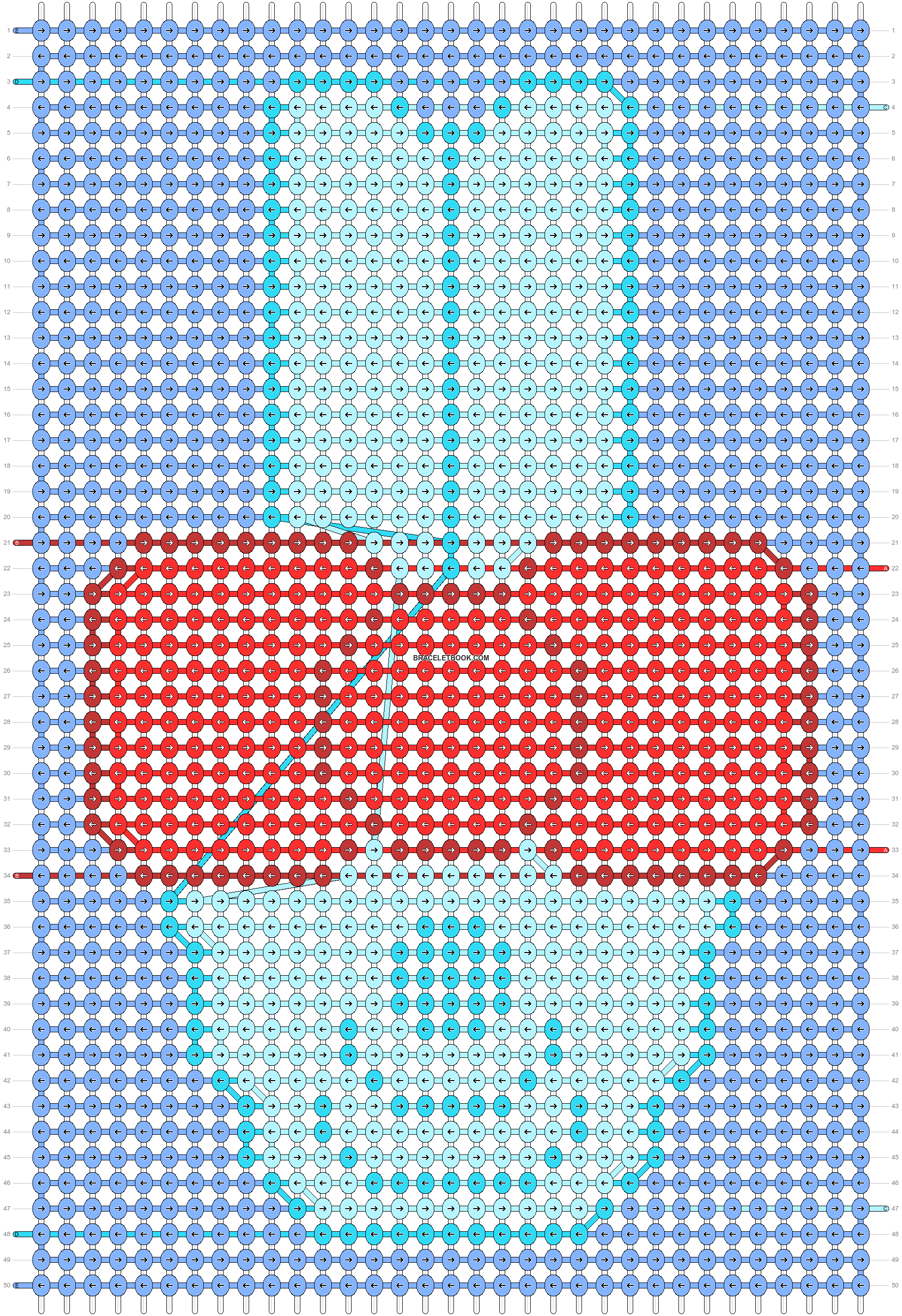 Alpha pattern #174190 pattern