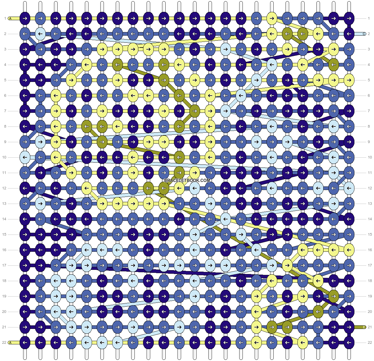 Alpha pattern #174194 pattern