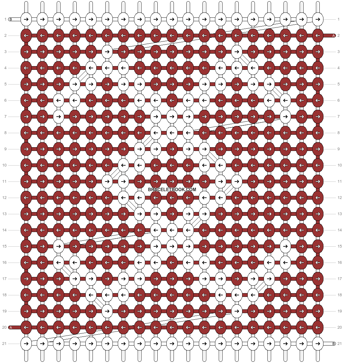 Alpha pattern #174198 pattern