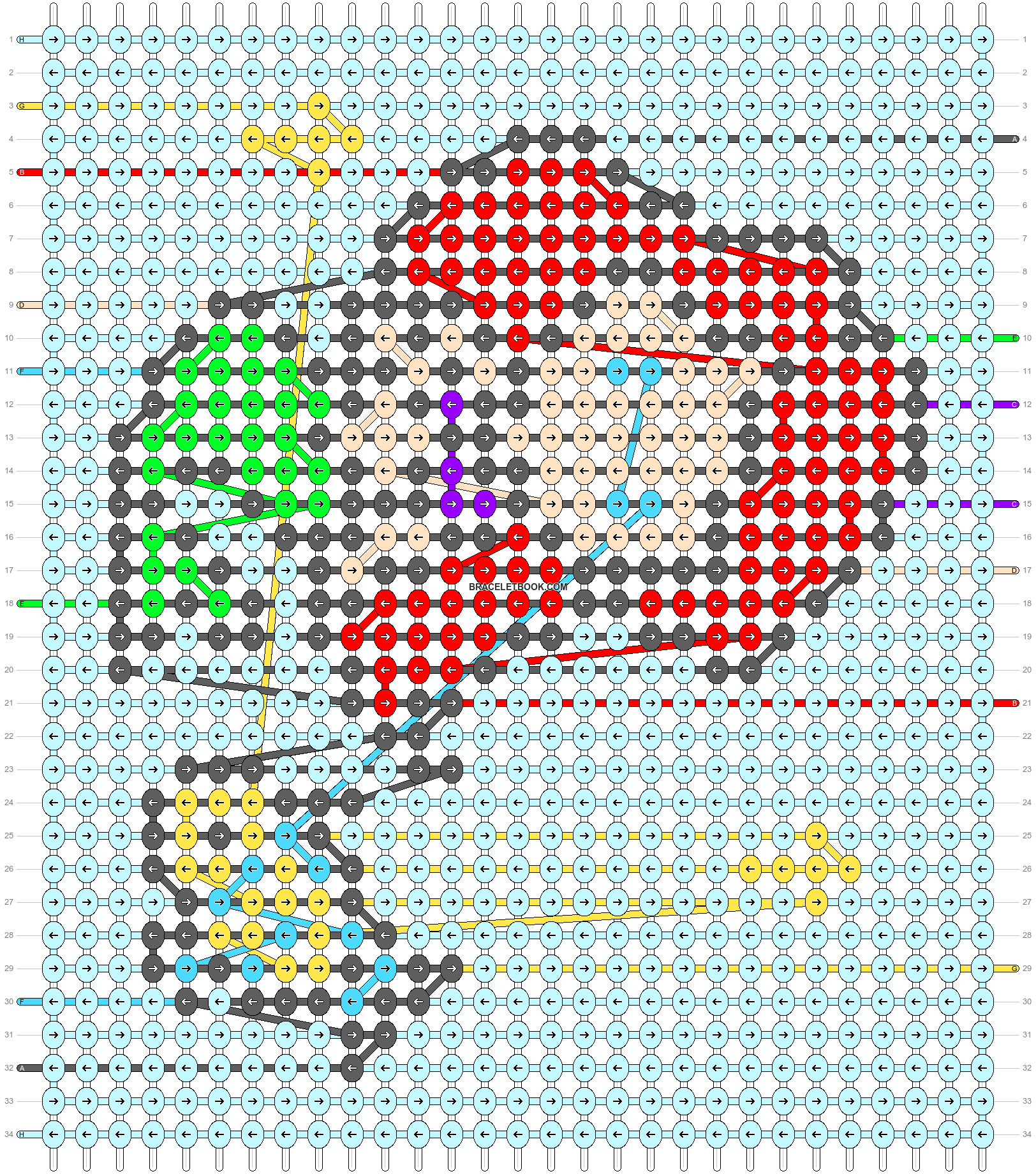 Alpha pattern #174200 pattern