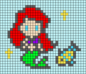 Alpha pattern #174200