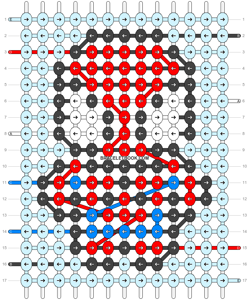 Alpha pattern #174203 pattern