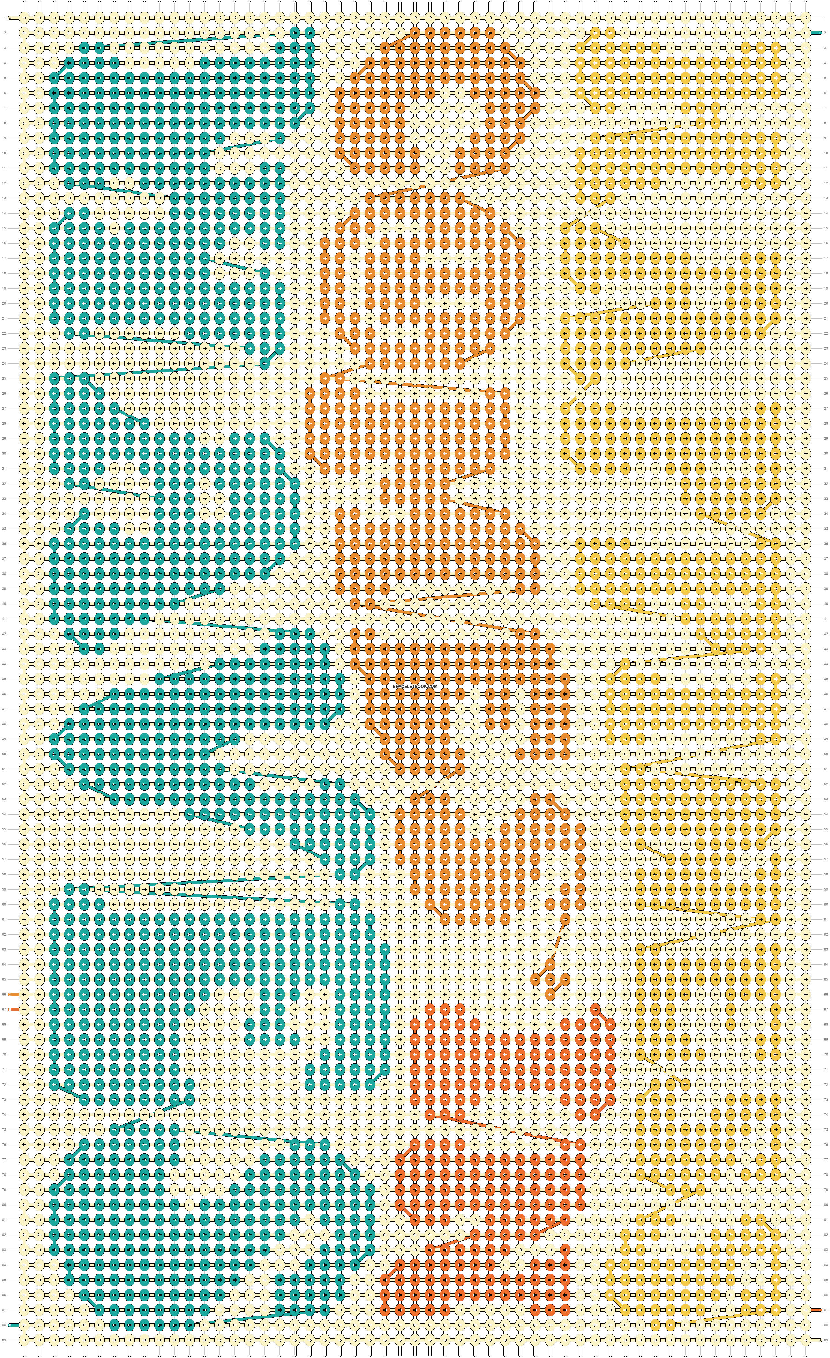 Alpha pattern #174204 pattern