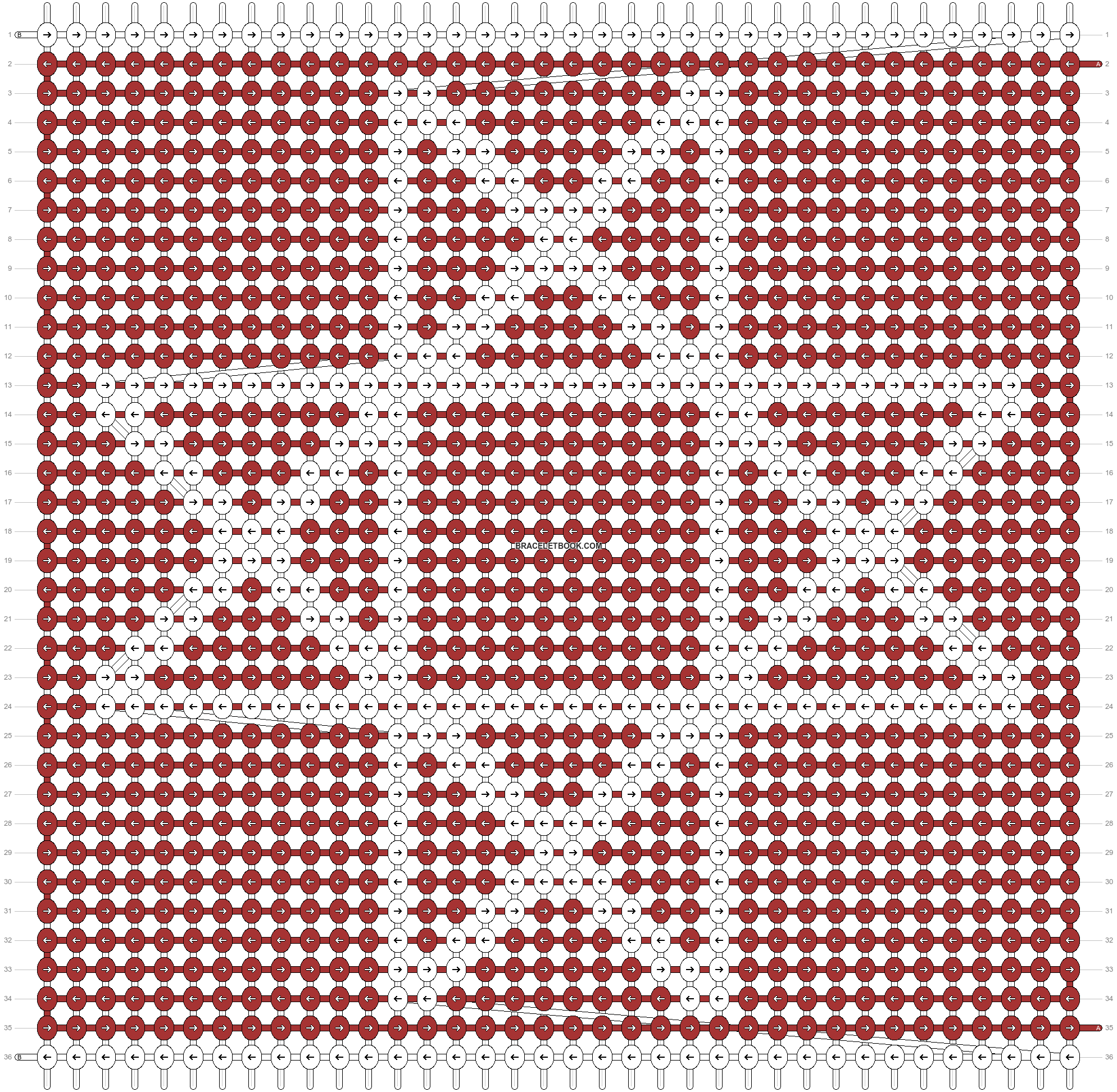 Alpha pattern #174205 pattern