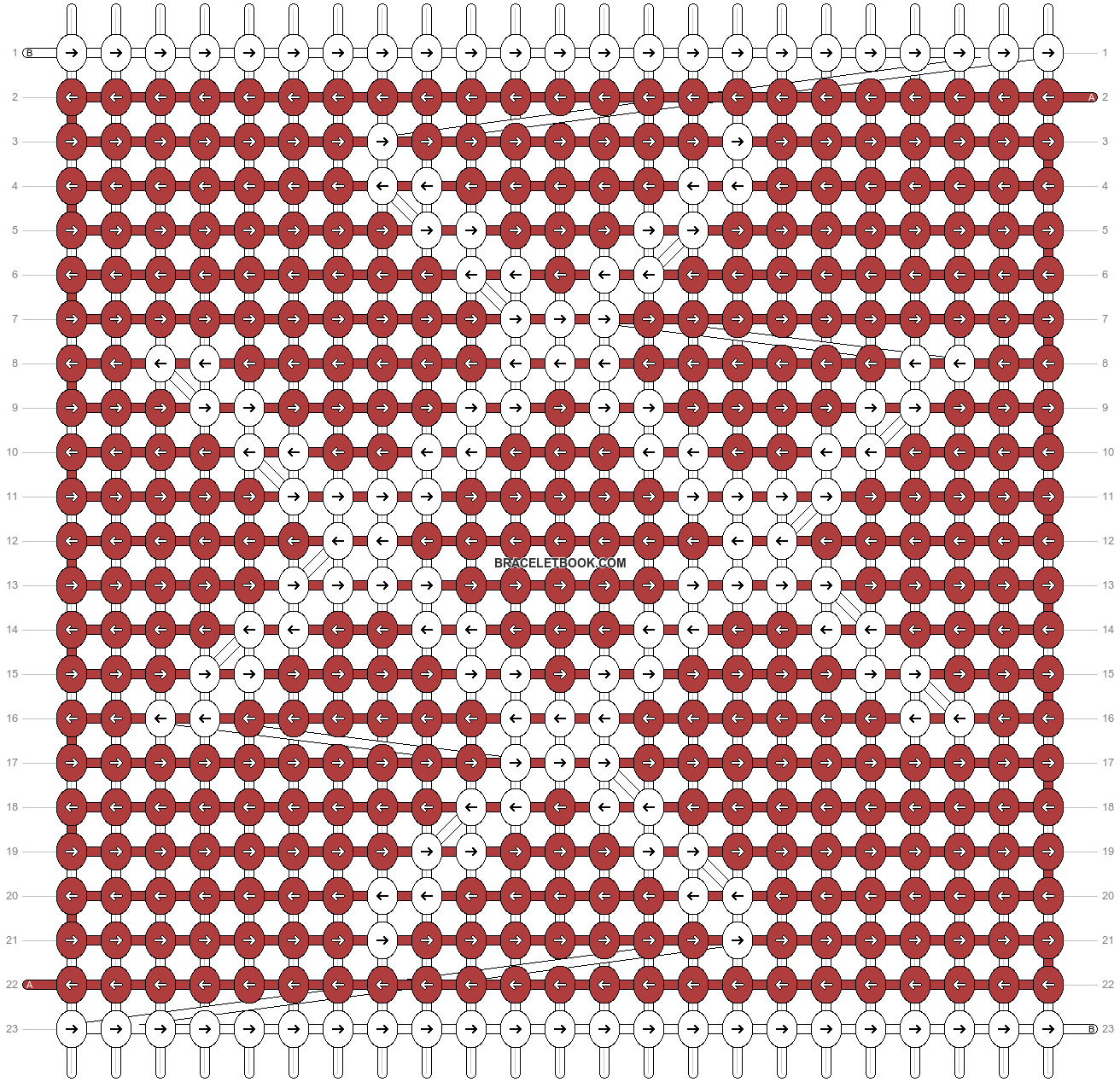 Alpha pattern #174206 pattern
